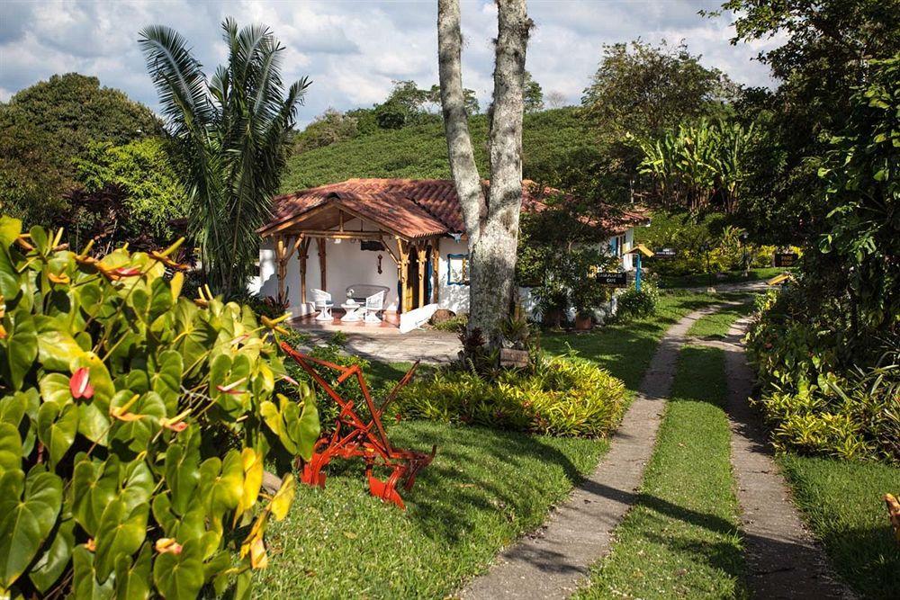 Finca Hotel Los Girasoles Montenegro Exterior photo